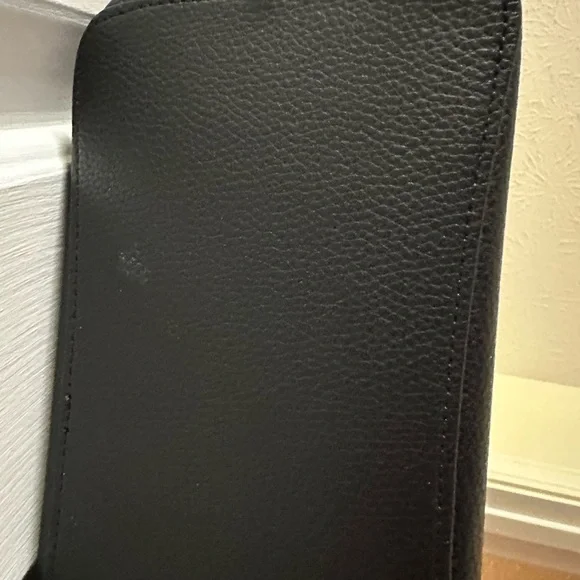 Coach Black Leather Shoulder Bag - Picture 5 of 5